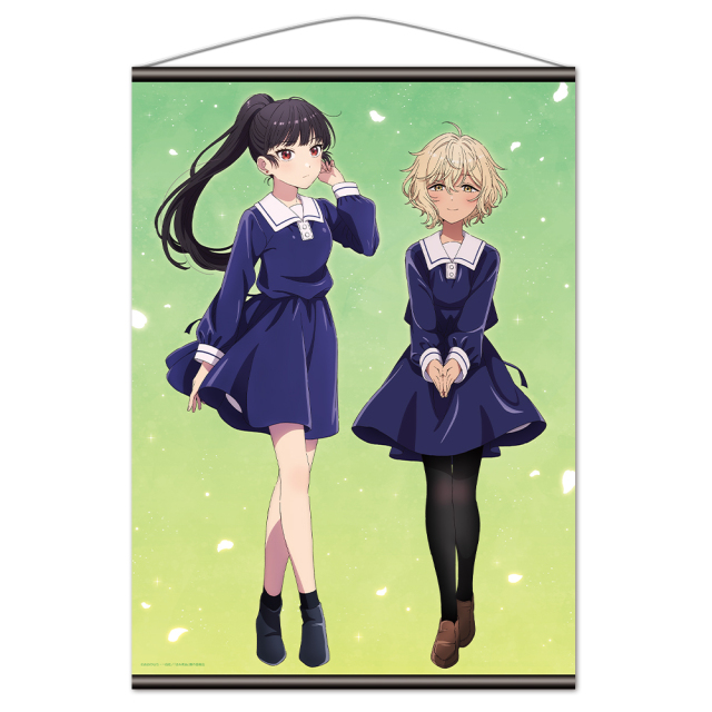 きみが死ぬまで恋をしたい B2タペストリー セイラン&アリ