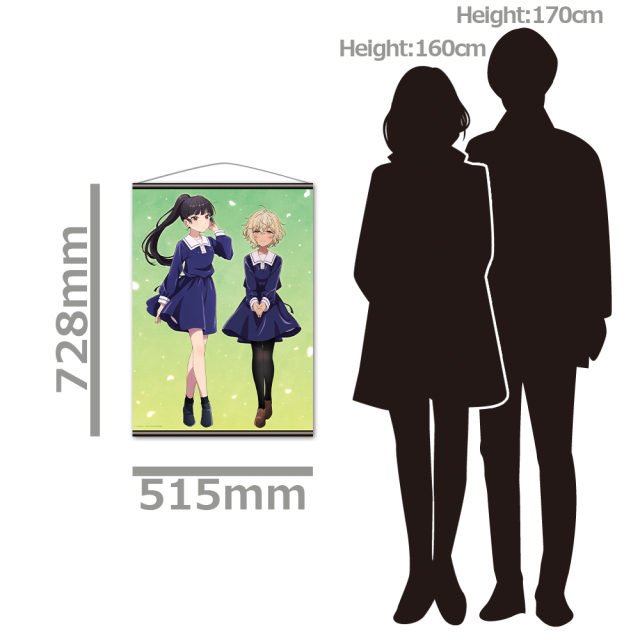 きみが死ぬまで恋をしたい B2タペストリー セイラン&アリ