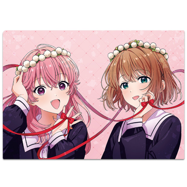 きみが死ぬまで恋をしたい クリアファイル シーナ&ミミ
