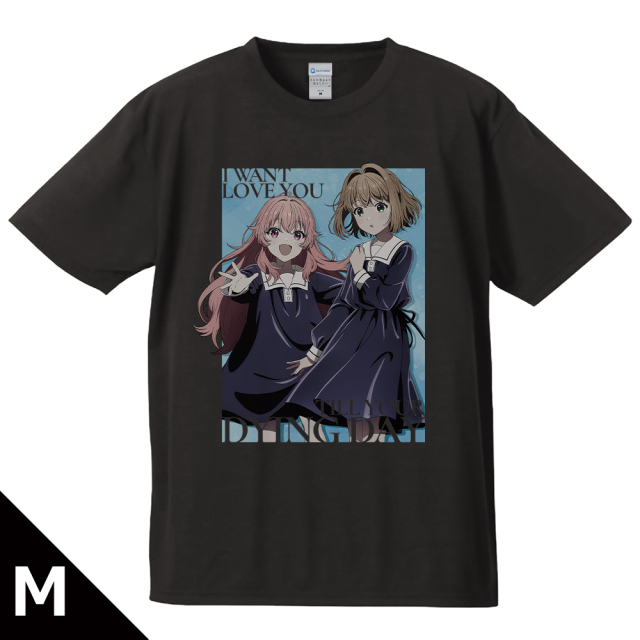 きみが死ぬまで恋をしたい Tシャツ シーナ&ミミ Mサイズ