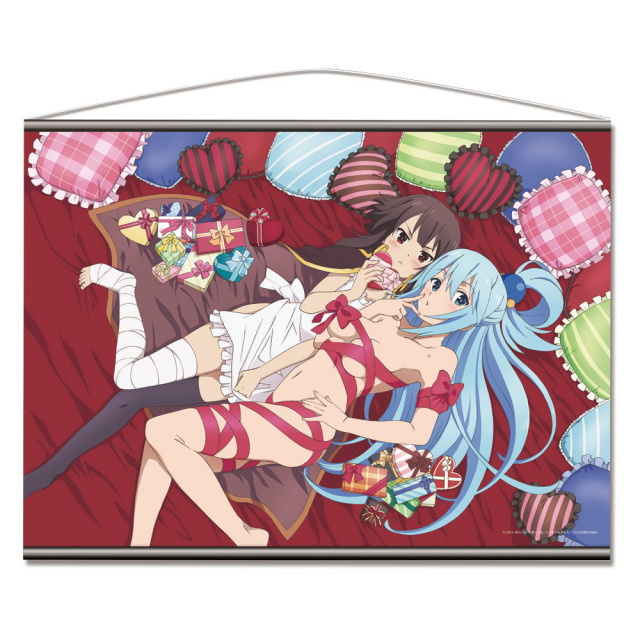 この素晴らしい世界に祝福を！ B2タペストリー