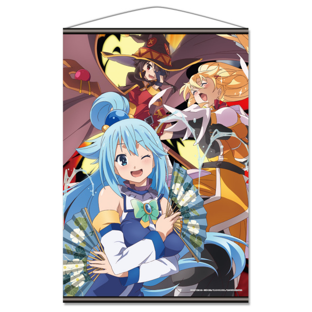 この素晴らしい世界に祝福を！2　 B2タペストリーA