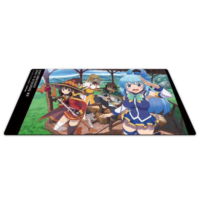 この素晴らしい世界に祝福を！3 キャラクターラバーマットA