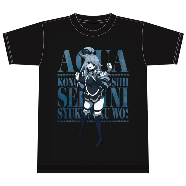 この素晴らしい世界に祝福を！3 TシャツA［アクア］ Lサイズ