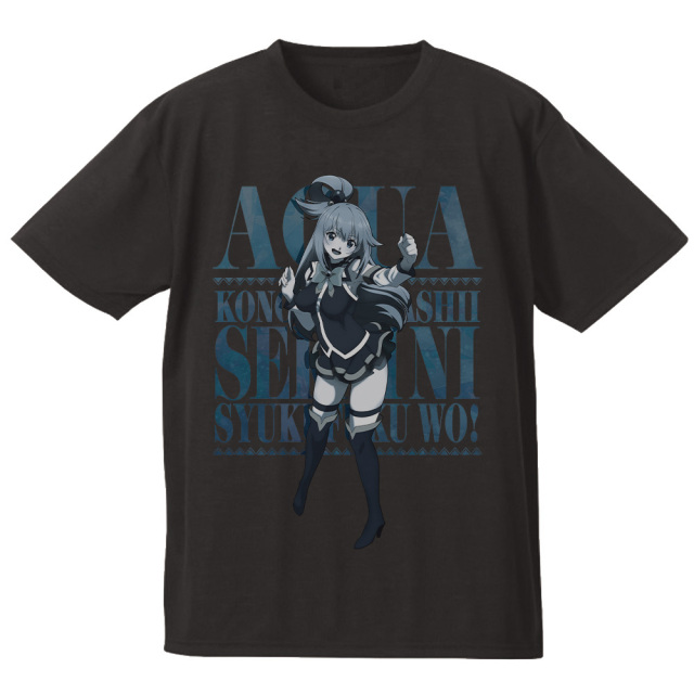 この素晴らしい世界に祝福を！3 TシャツA［アクア］ XLサイズ