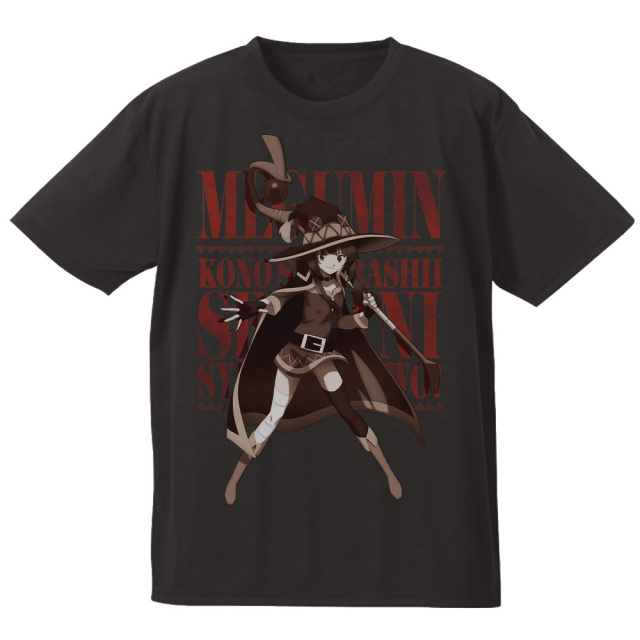 この素晴らしい世界に祝福を！3 TシャツB［めぐみん］ Mサイズ