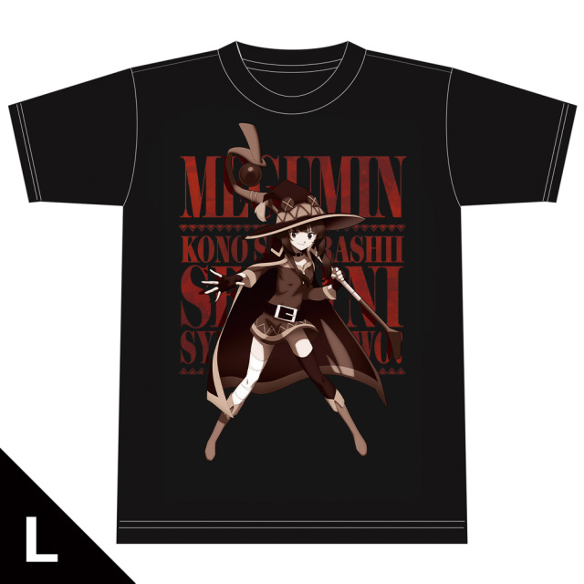 この素晴らしい世界に祝福を！3 TシャツB［めぐみん］ Lサイズ