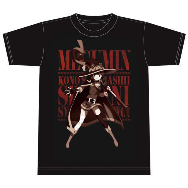 映画この素晴らしい世界に祝福を！紅伝説 フルグラフィックTシャツ 3種セット 映画 この素晴らしい世界に祝福を！紅伝説 フルグラフィックT