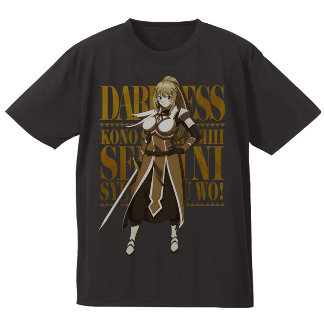 この素晴らしい世界に祝福を！3 TシャツC［ダクネス］ XLサイズ