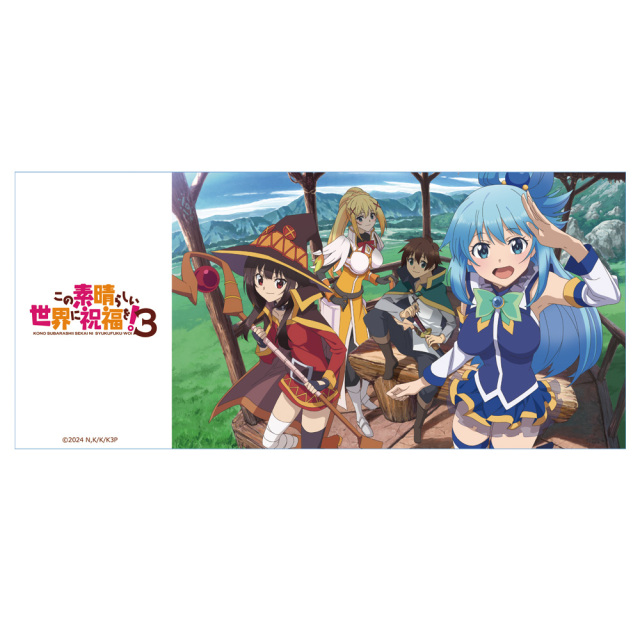 この素晴らしい世界に祝福を！3 マグカップ