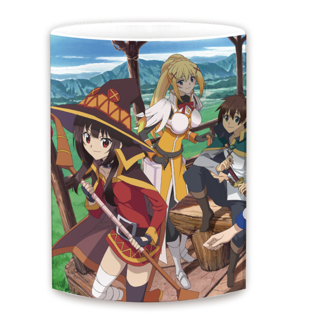 この素晴らしい世界に祝福を！3 マグカップ