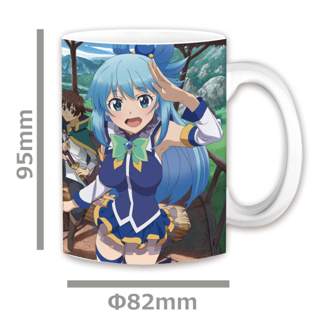 この素晴らしい世界に祝福を！3 マグカップ