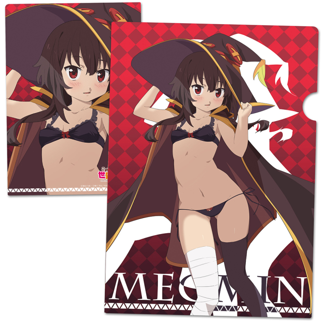 この素晴らしい世界に祝福を！　クリアファイル［めぐみん］【描き下ろし】