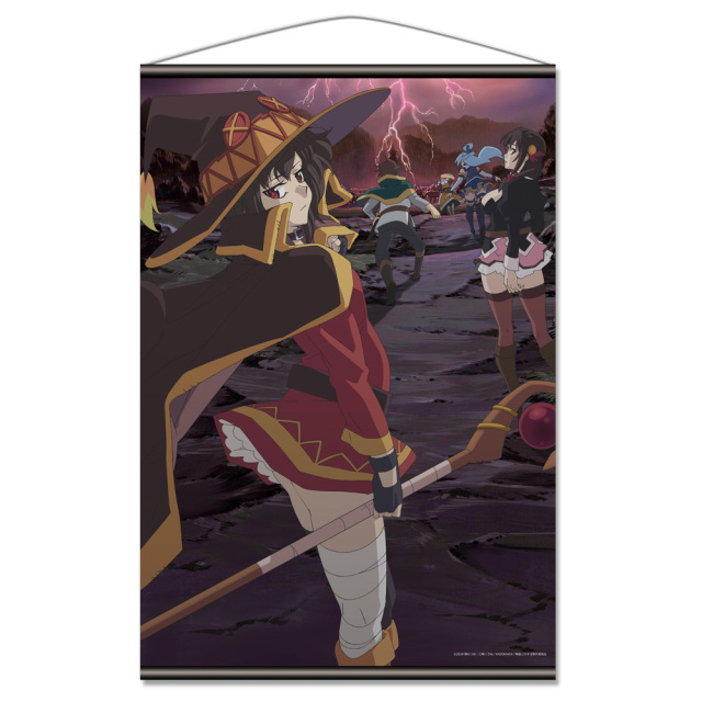 映画 この素晴らしい世界に祝福を！紅伝説 B2タペストリーA［ティザービジュアル］