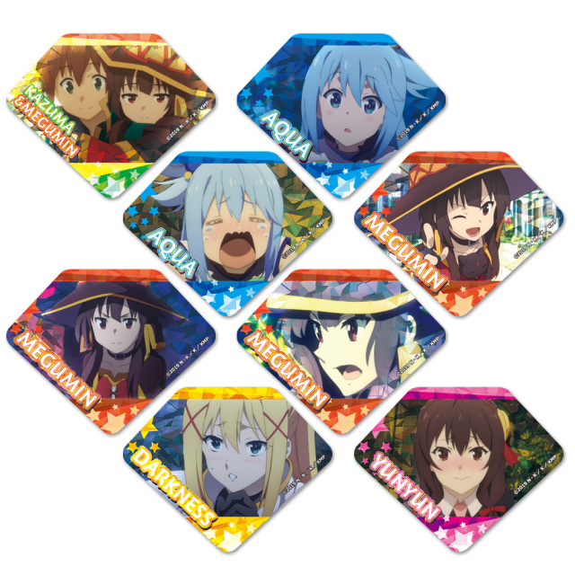 映画 この素晴らしい世界に祝福を！紅伝説 トレーディングプリズムバッジ(BOX)