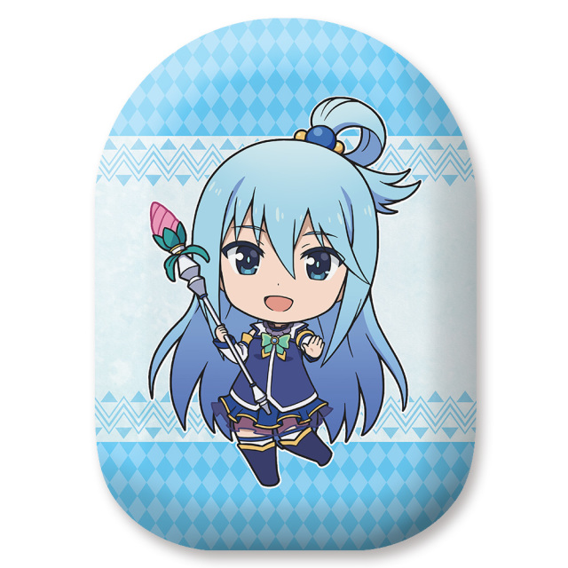 映画 この素晴らしい世界に祝福を！紅伝説 アクア・めぐみん表裏クッション