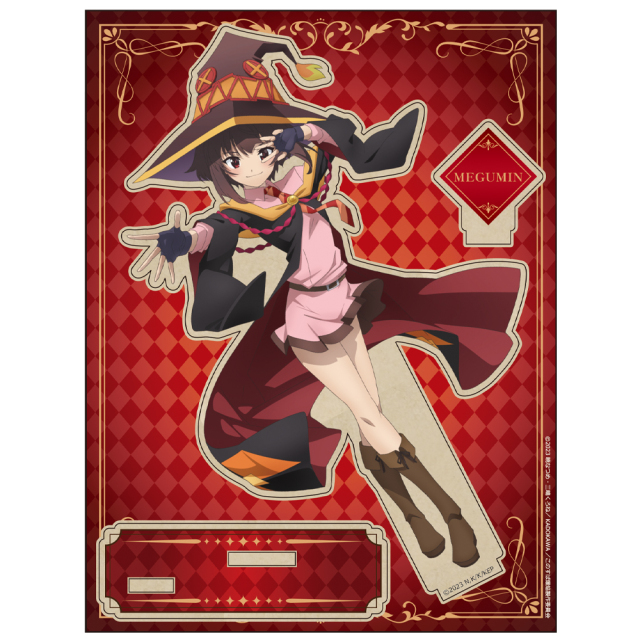 この素晴らしい世界に爆焔を！ MOKUスタA［めぐみん］