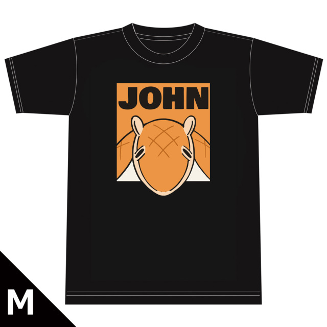 吸血鬼すぐ死ぬ Tシャツ［ジョン］ Mサイズ