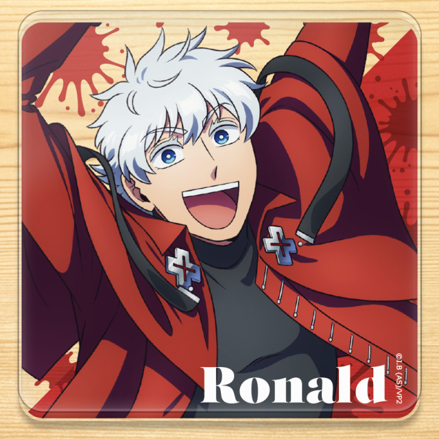 吸血鬼すぐ死ぬ2 アクリルコースターB［ロナルド］