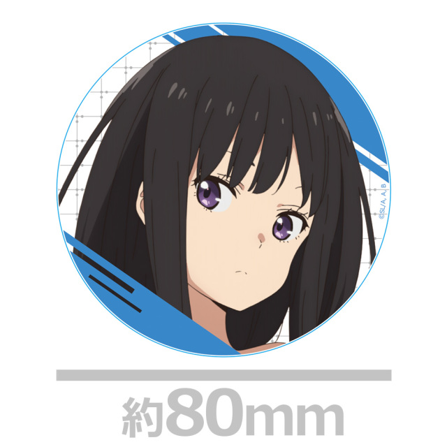 リコリス リコイル アクリルコースターb 井ノ上たきな