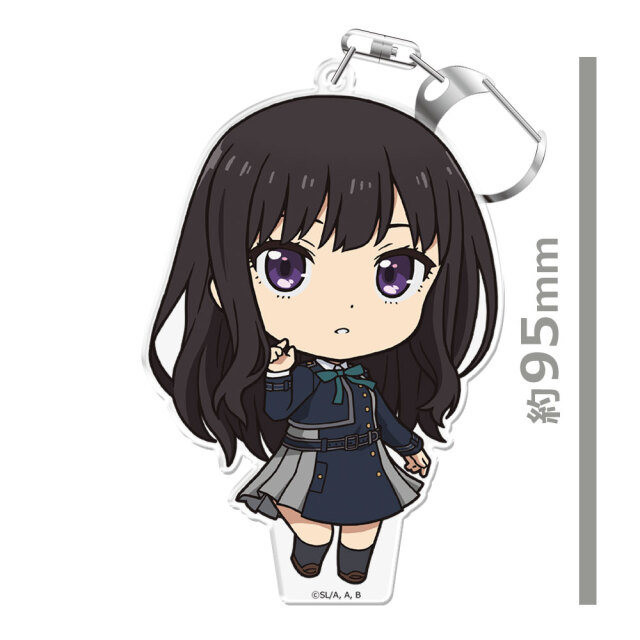 リコリコ アクキー 再販】リコリス・リコイル ぎゅぎゅっとアクリルキーホルダー
