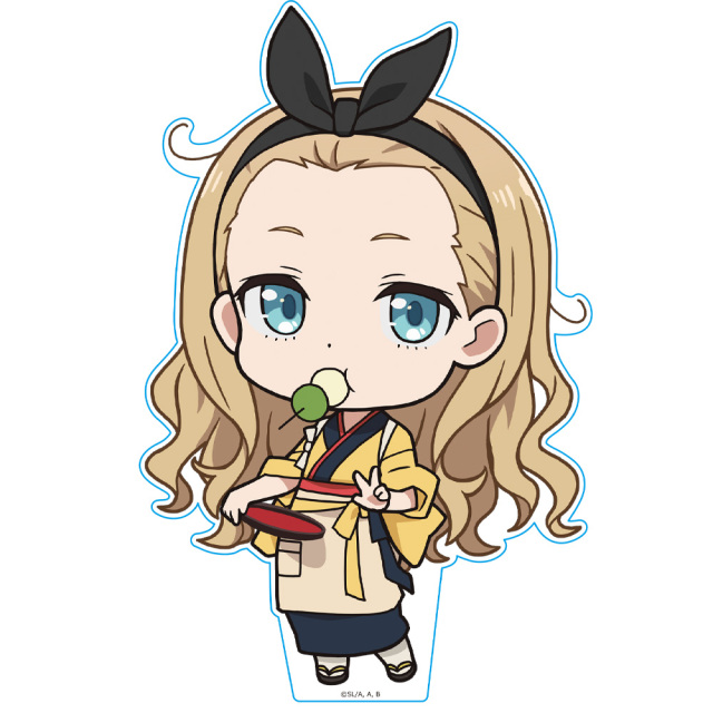 リコリス・リコイル でかぷにこれ！アクリルフィギュア［クルミ 喫茶