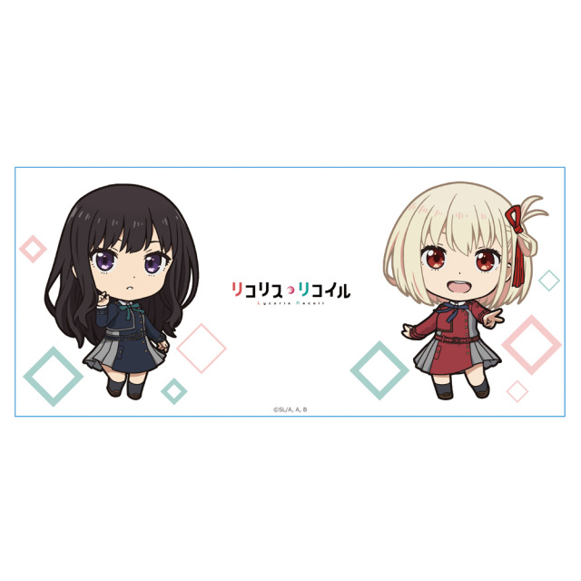 リコリス・リコイル マグカップB [千束＆たきな]