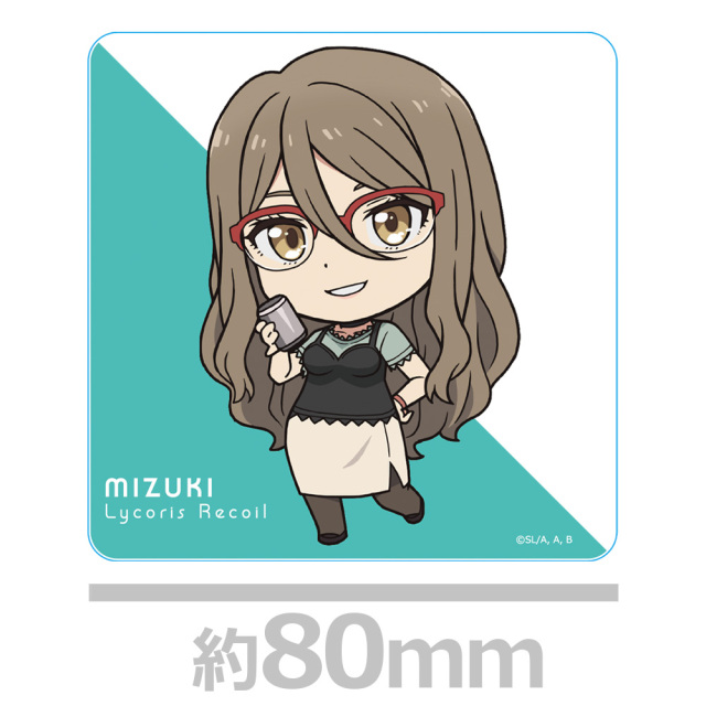 リコリス・リコイル アクリルコースターE [中原ミズキ]