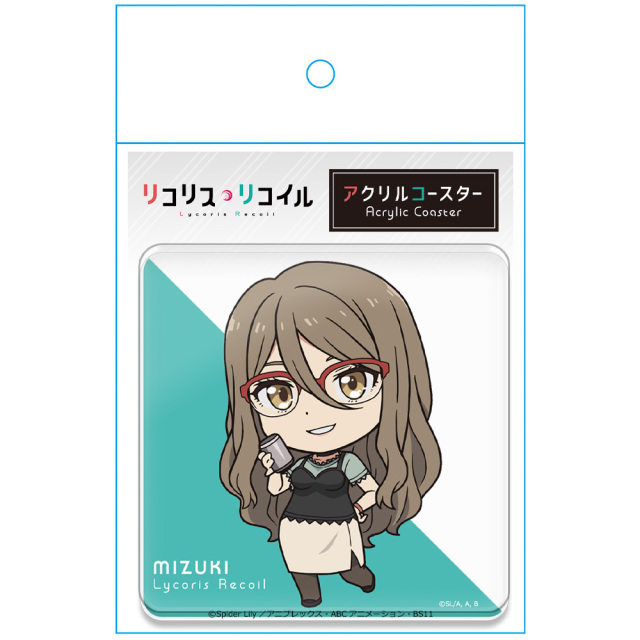 リコリス・リコイル アクリルコースターE [中原ミズキ]