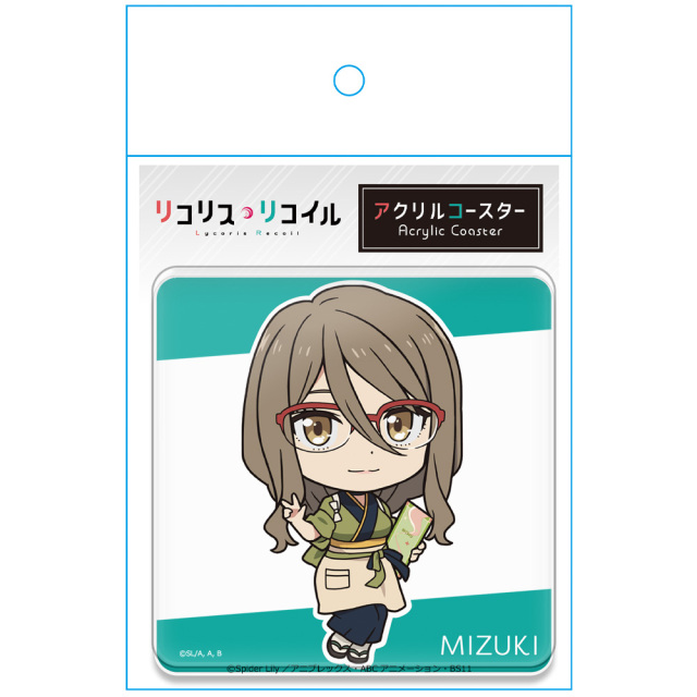 リコリス・リコイル アクリルコースターI [中原ミズキ 喫茶リコリコver.]
