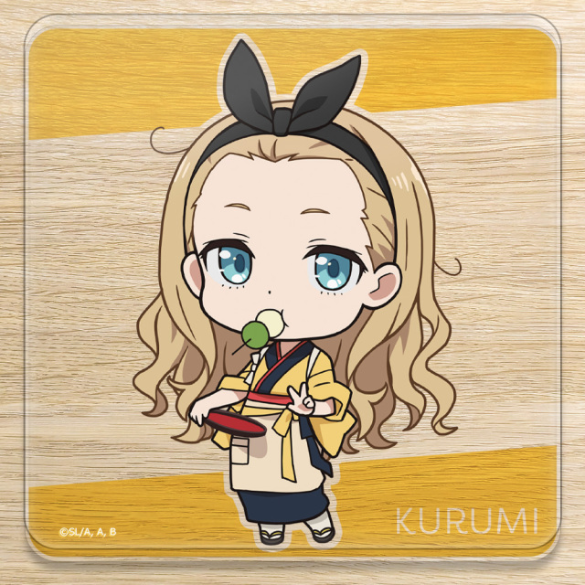 リコリス・リコイル アクリルコースターJ [クルミ 喫茶リコリコver.]