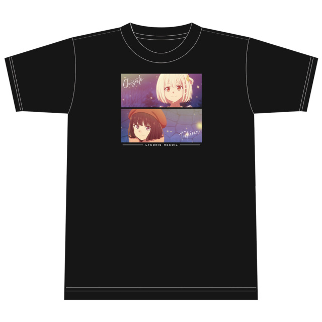 リコリス・リコイル 場面写Tシャツ 千束＆たきな vol.1 Mサイズ