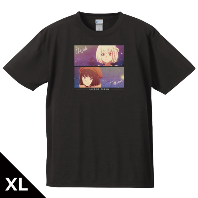 リスティックの研究 Tシャツ マジック大戦祭　XLサイズ 藤ちょこ リコリス・リコイル 場面写Tシャツ 千束＆たきな vol.1 XLサイズ