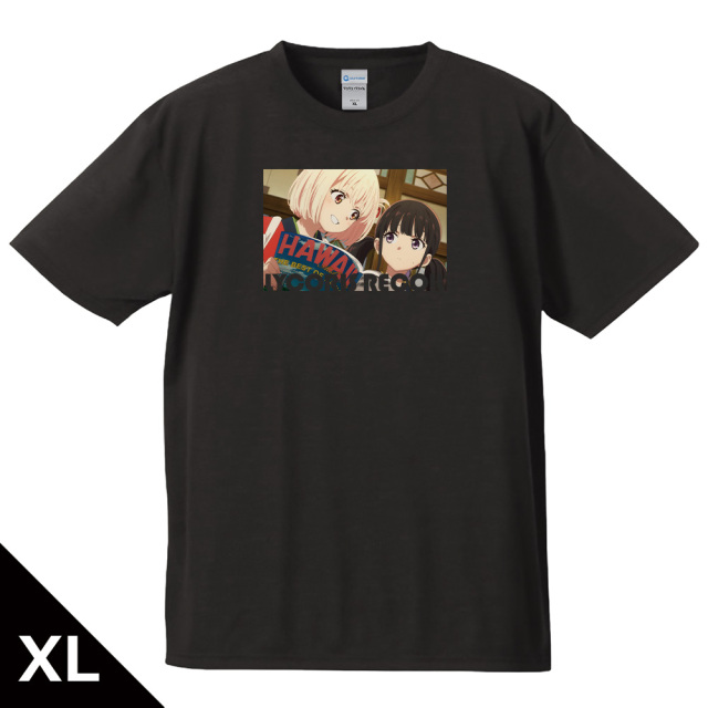 リスティックの研究 Tシャツ マジック大戦祭　XLサイズ 藤ちょこ リコリス・リコイル 場面写Tシャツ 千束＆たきな vol.2 XLサイズ