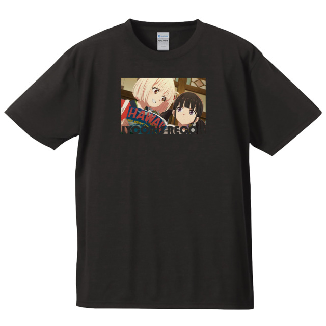リコリス・リコイル 場面写Tシャツ 千束＆たきな vol.2 XLサイズ