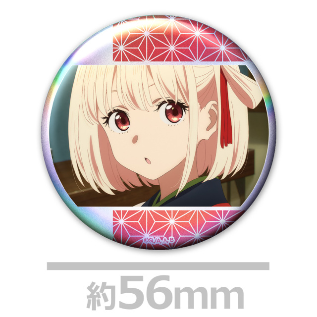 リコリス・リコイル ホログラム缶バッジ2個セット 千束＆たきな vol.2