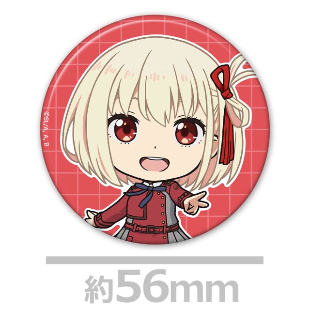 リコリス・リコイル 缶バッジ2個セット 千束＆たきな vol.1