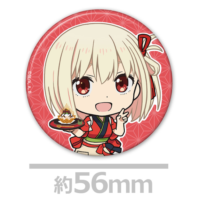 リコリス・リコイル 缶バッジ2個セット 千束＆たきな vol.2