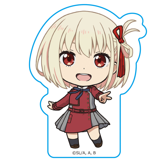 リコリス・リコイル 厚みアクリルスタンド 錦木千束
