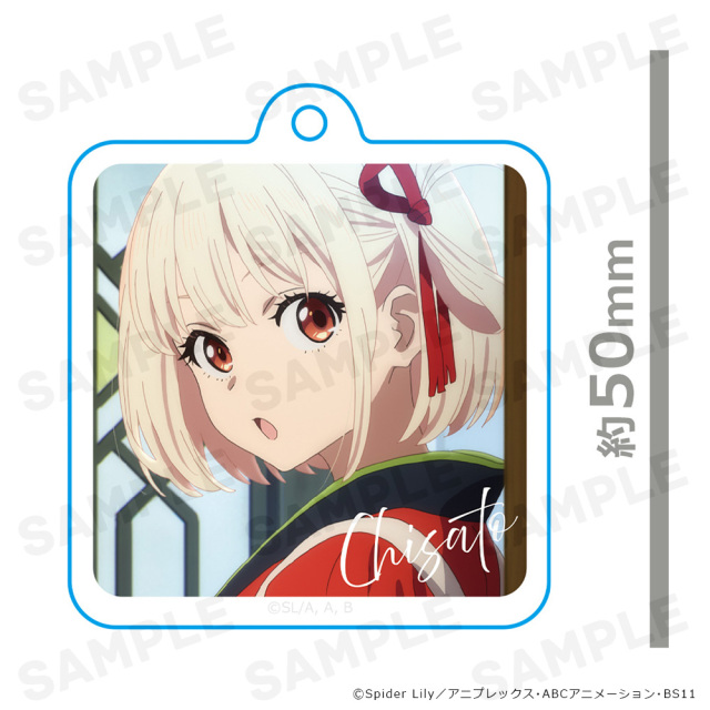 リコリス・リコイル アクリルキーリング 錦木千束