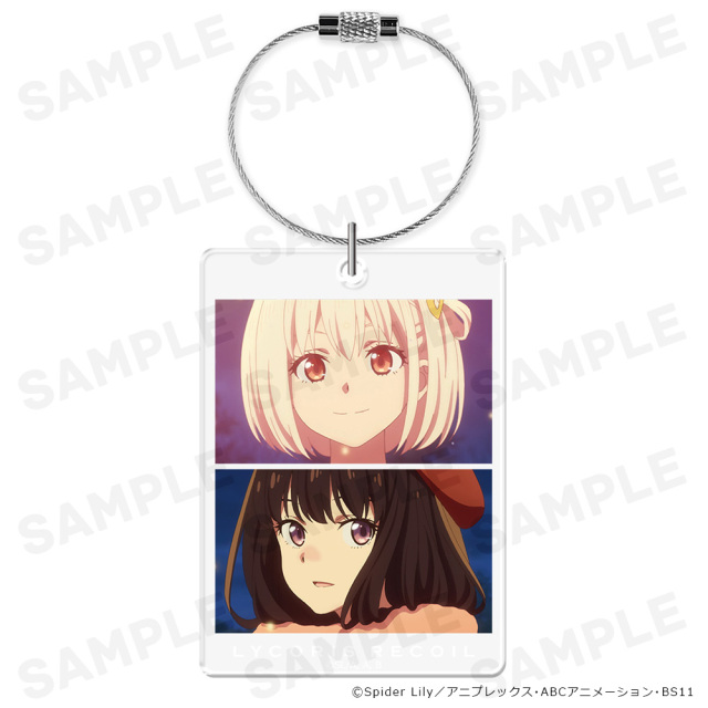 リコリス・リコイル アクリルキーリング 千束&たきな vol.2