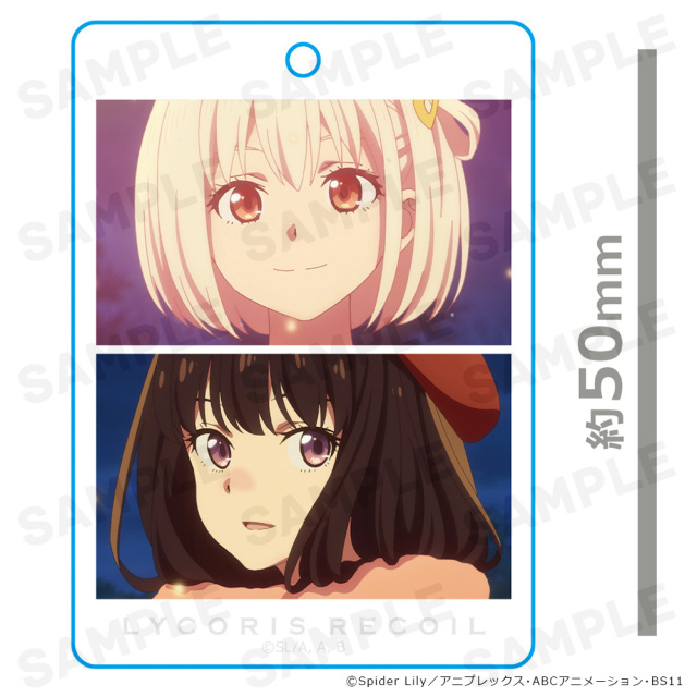 リコリス・リコイル アクリルキーリング 千束＆たきな vol.2