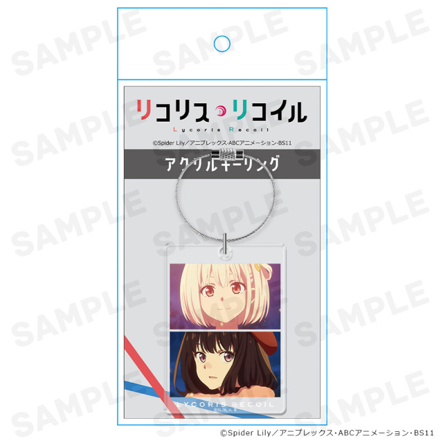 リコリス・リコイル アクリルキーリング 千束＆たきな vol.2