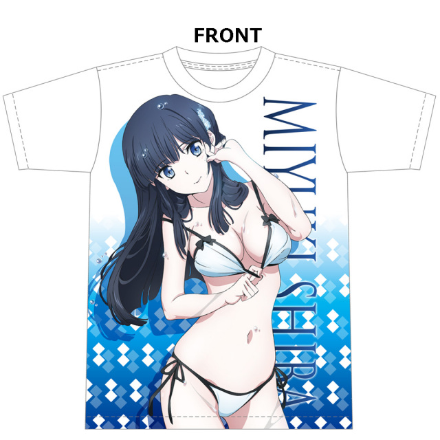 劇場版 魔法科高校の劣等生 星を呼ぶ少女　フルグラフィックTシャツ【描き下ろし】