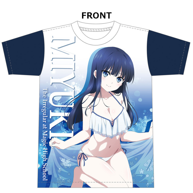 劇場版 魔法科高校の劣等生 星を呼ぶ少女　フルグラフィックTシャツvol.2［司波深雪］【描き下ろし】