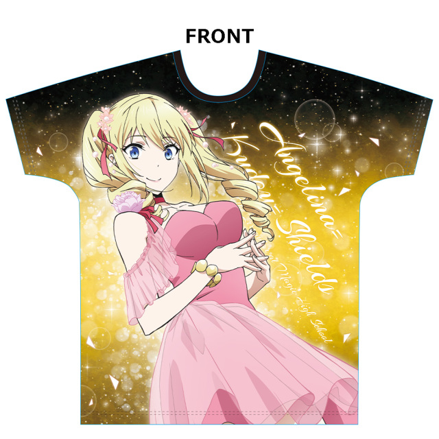 魔法科高校の劣等生 来訪者編 フルグラフィックTシャツ［アンジェリーナ＝クドウ＝シールズ］【描き下ろし】