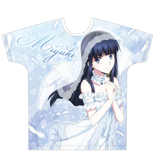 フリーサイズ 魔法科高校の劣等生 来訪者編 フルグラフィックTシャツ 魔法科高校の劣等生 来訪者編 フルグラフィックTシャツ