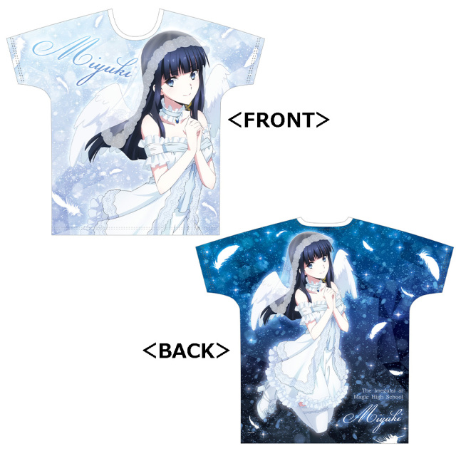 魔法科高校の劣等生 来訪者編 フルグラフィックTシャツ［司波深雪 天使