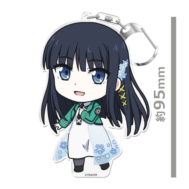 雪だるま（新）プロフ必読 魔法科高校の劣等生 来訪者編 ぷにこれ！キーホルダー(スタンド