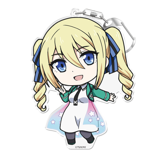 魔法科高校の優等生 EJアニメホテル限定 アクリルスタンド兼キーホルダー 魔法科高校の優等生 EJアニメホテル コラボルーム ホテル専用